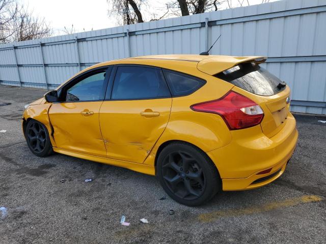 Image 2 of 2014 FORD FOCUS ST 2014 with VIN 1FADP3L91EL147528