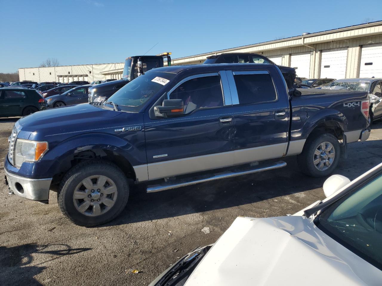 Изображение 1 2012 FORD F150 SUPERCREW 2012 с VIN 1FTFW1ET4CFC73784