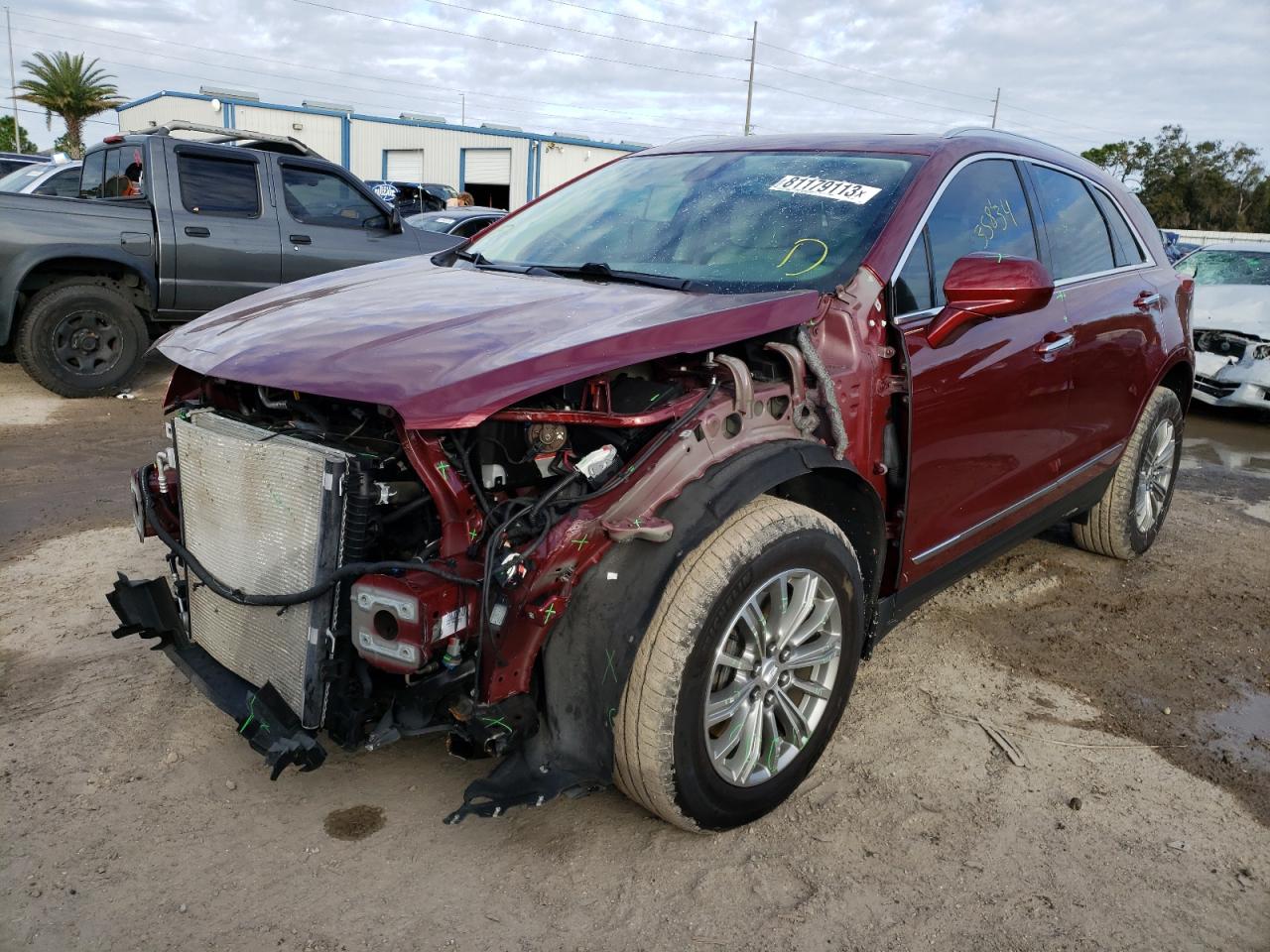 2017 CADILLAC XT5 LUXURY 2017 image