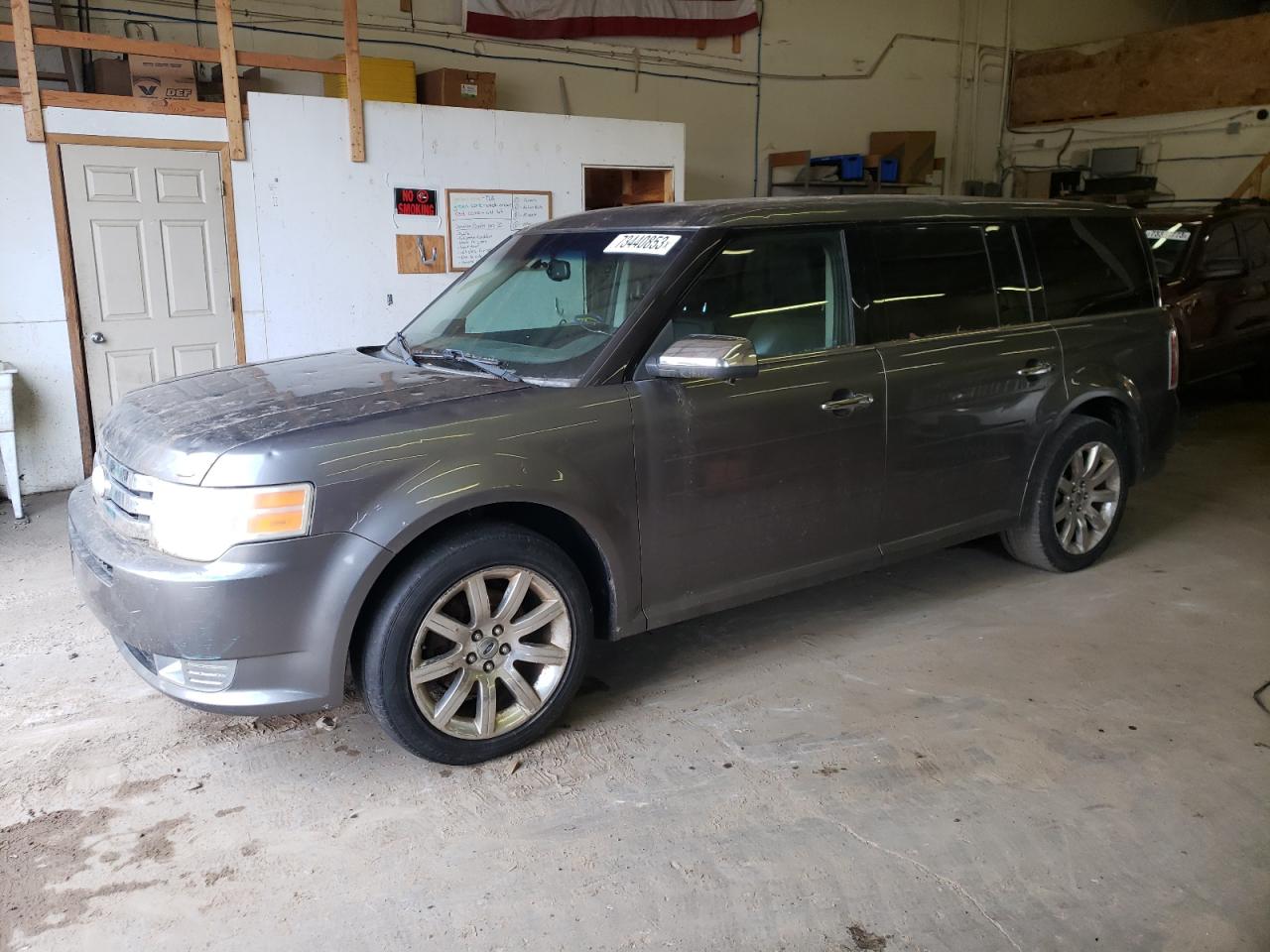 Image 1 of 2009 FORD FLEX LIMITED 2009 with VIN 2FMDK53C29BA06243