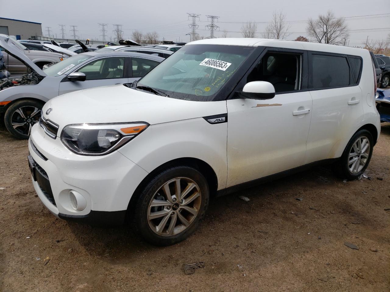Obraz 1 z 2019 KIA SOUL + 2019 z VIN KNDJP3A52K7664404