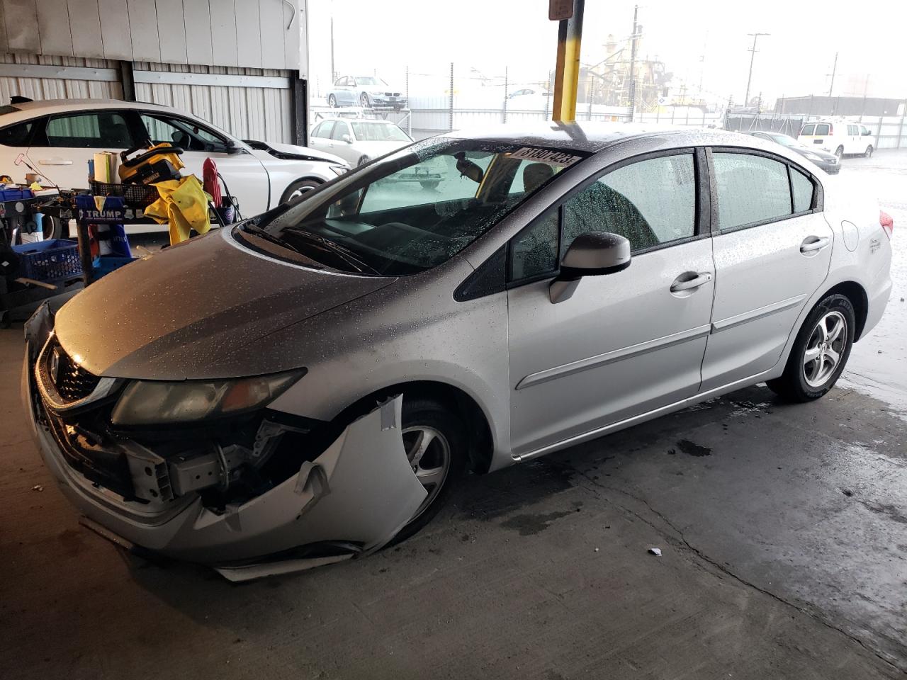 Obraz 1 z 2013 HONDA CIVIC NATURAL GAS 2013 z VIN 19XFB5F57DE000465