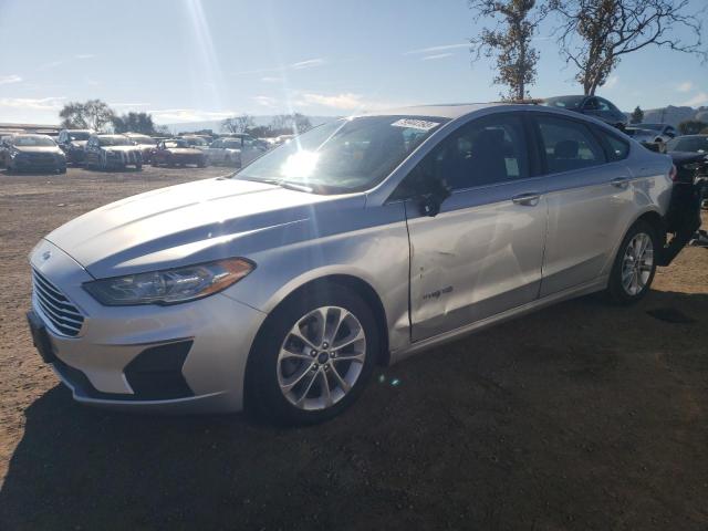 Image 1 of 2019 FORD FUSION SE 2019 with VIN 3FA6P0LU5KR106456