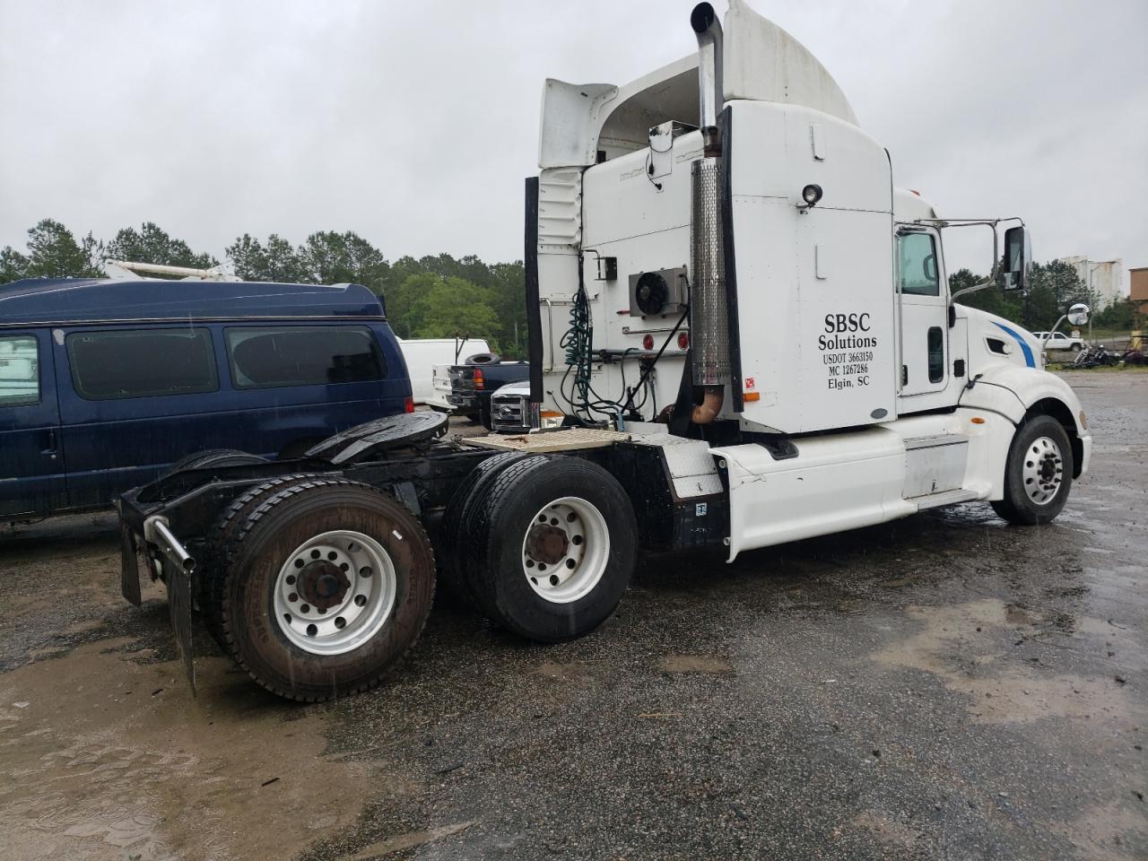 Изображение 3 2009 PETERBILT 386  2009 с VIN 1XPHD49X39D786394