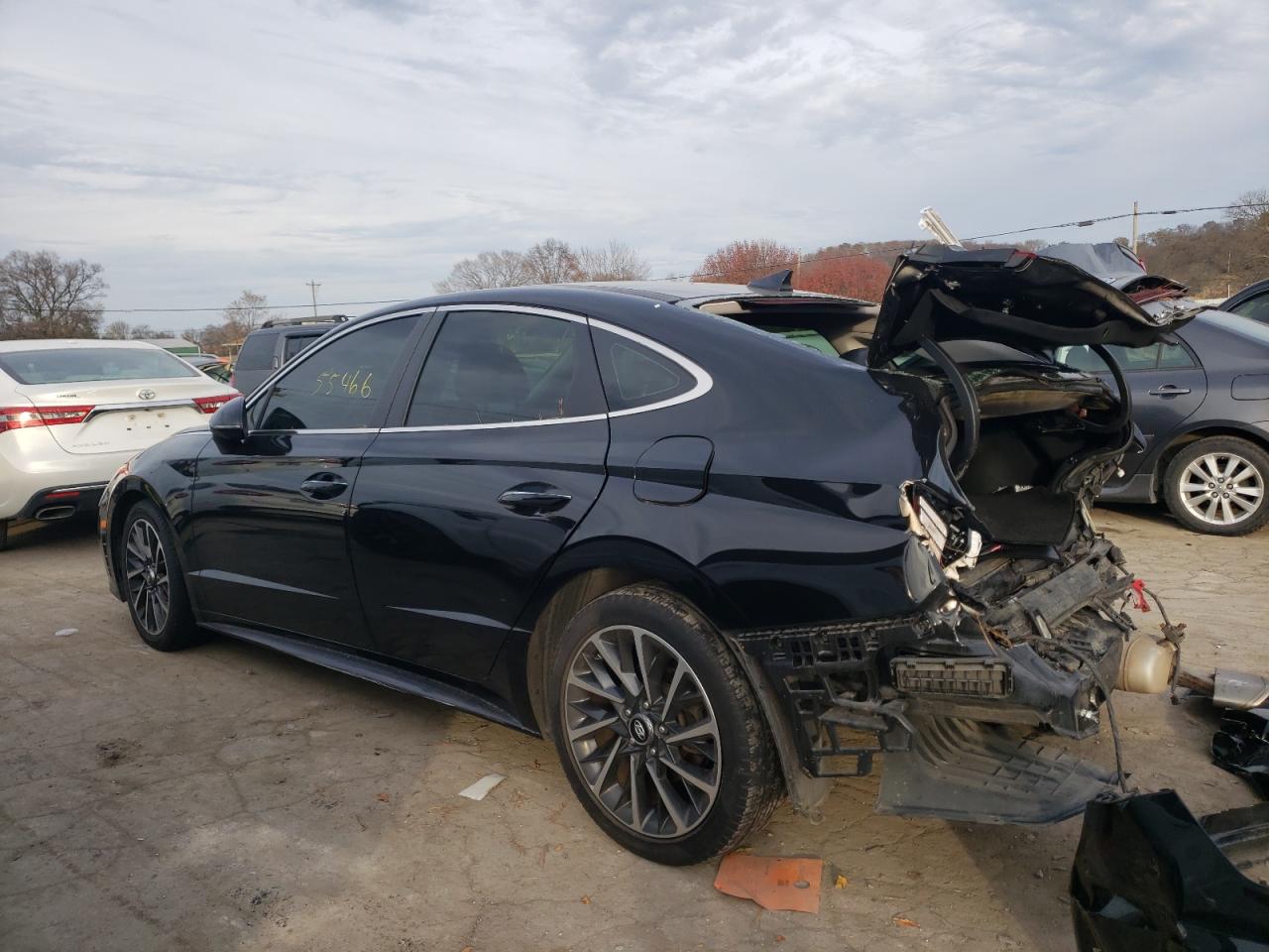 Obraz 2 z 2020 HYUNDAI SONATA LIMITED 2020 z VIN 5NPEH4J29LH028392