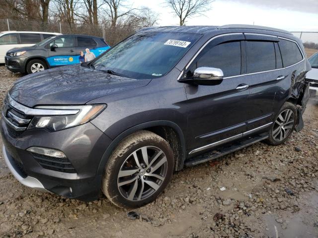 Изображение 1 2017 HONDA PILOT ELITE 2017 с VIN 5FNYF6H01HB102607