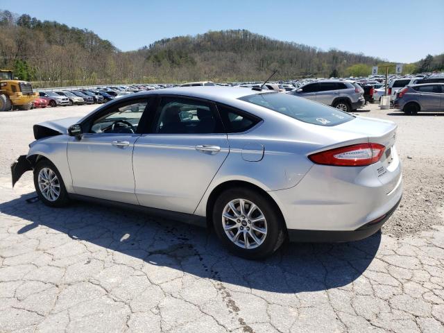 Image 2 of 2016 FORD FUSION S 2016 with VIN 3FA6P0G77GR142029