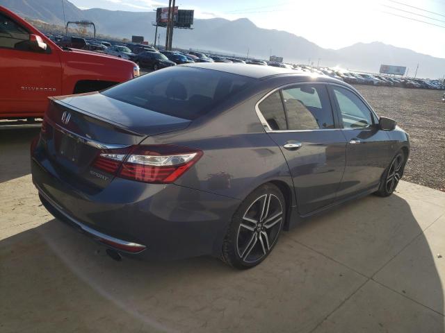 Image 3 of 2017 HONDA ACCORD SPORT 2017 with VIN 1HGCR2F53HA173018