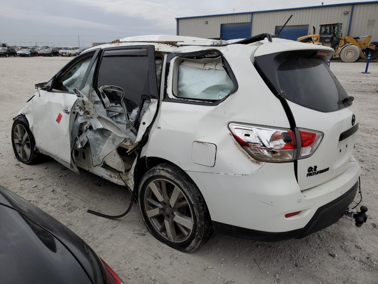 Image 2 of 2013 NISSAN PATHFINDER S 2013 with VIN 5N1AR2MN3DC660609