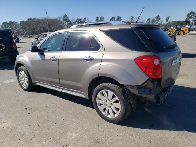 Image 2 of 2011 CHEVROLET EQUINOX LTZ 2011 with VIN 2CNFLGEC6B6235991