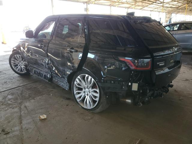 Image 2 of 2018 LAND ROVER RANGE ROVER SPORT SUPERCHARGED DYNAMIC 2018 with VIN SALWR2RE1JA183665