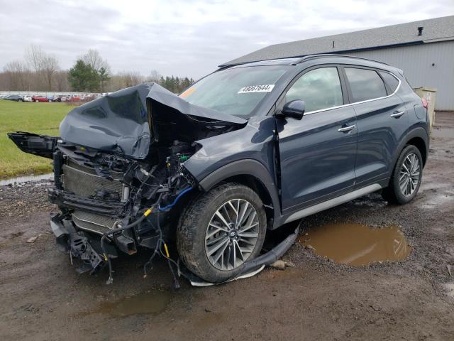 Image 1 of 2019 HYUNDAI TUCSON LIMITED 2019 with VIN KM8J3CAL5KU072616