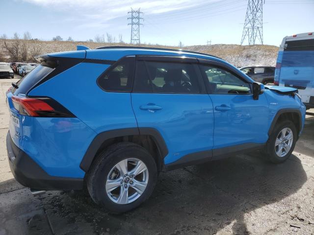 Image 3 of 2020 TOYOTA RAV4 XLE 2020 with VIN 2T3RWRFV2LW075683