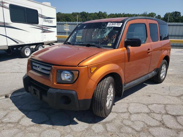 Изображение 1 2007 HONDA ELEMENT EX 2007 с VIN 5J6YH28717L016378