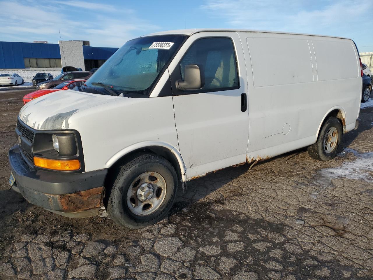 Image 1 of 2004 CHEVROLET EXPRESS G1500  2004 with VIN 1GCFG15X141121475