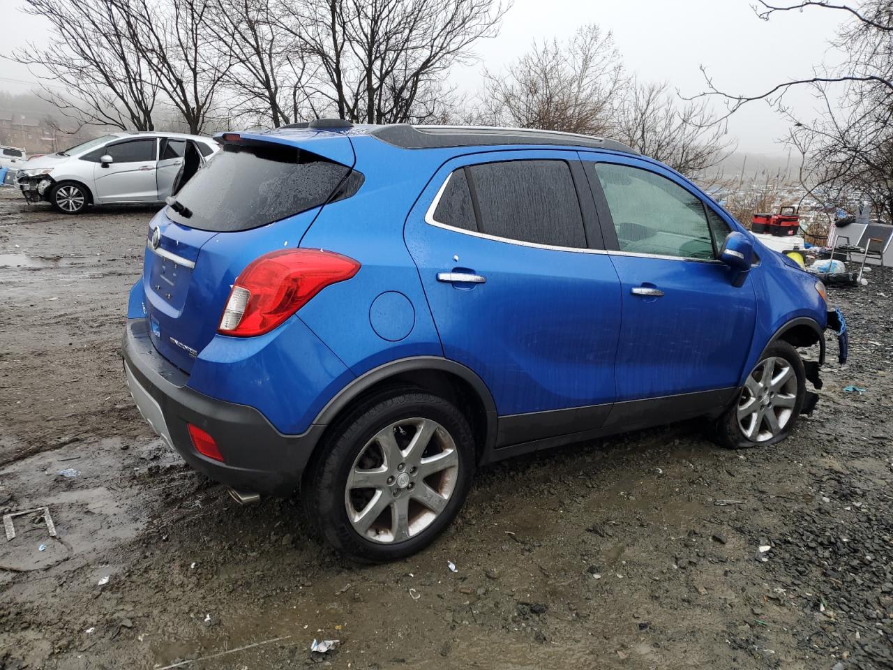 Image 3 of 2016 BUICK ENCORE PREMIUM 2016 with VIN KL4CJHSB6GB562761