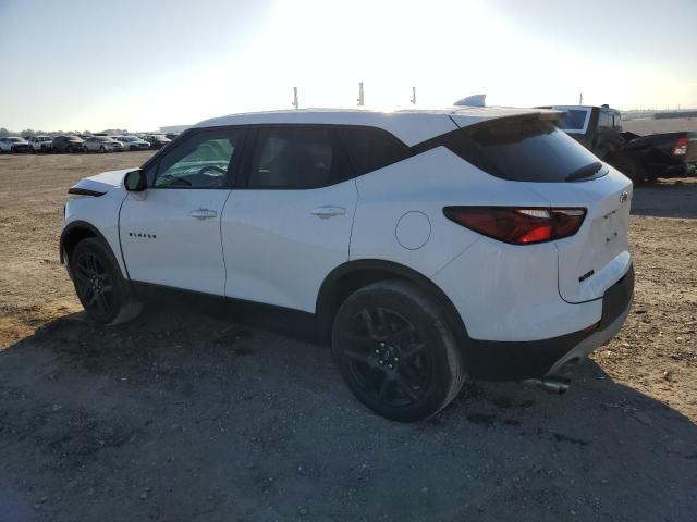 Image 2 of 2022 CHEVROLET BLAZER 2LT 2022 with VIN 3GNKBCR47NS122341