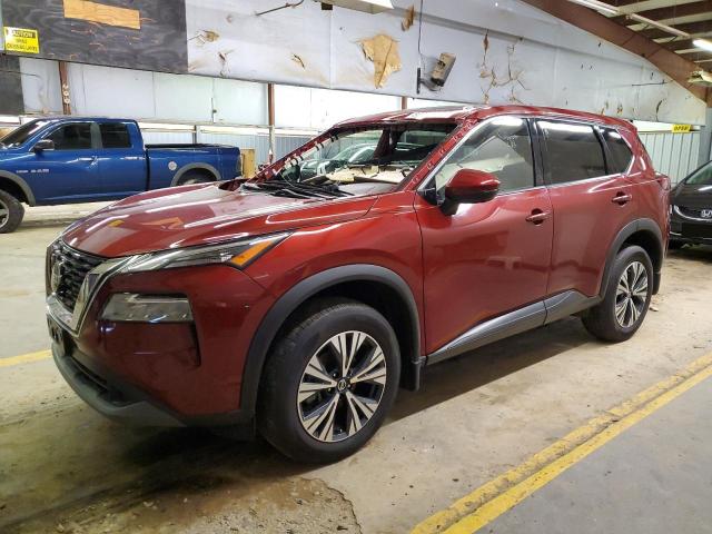 Изображение 1 2021 NISSAN ROGUE SV 2021 с VIN 5N1AT3BB3MC786338