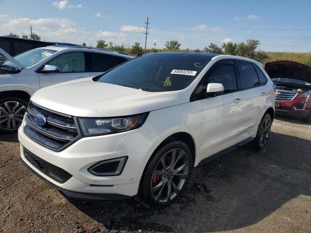 Изображение 1 2017 FORD EDGE SPORT 2017 с VIN 2FMPK4APXHBC42893