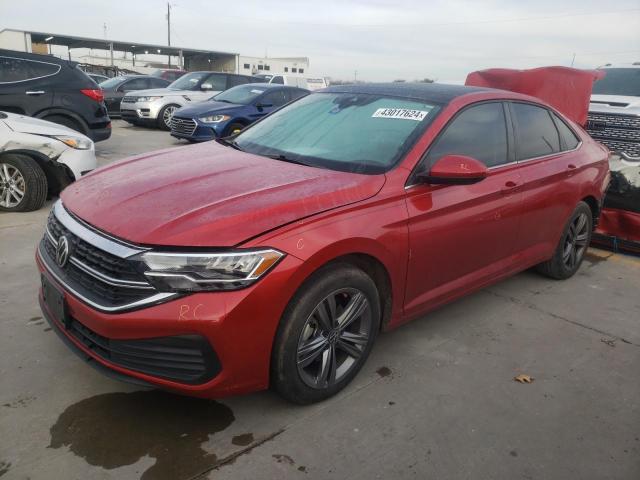 Image 1 of 2022 VOLKSWAGEN JETTA SE 2022 with VIN 3VW7M7BU3NM011586