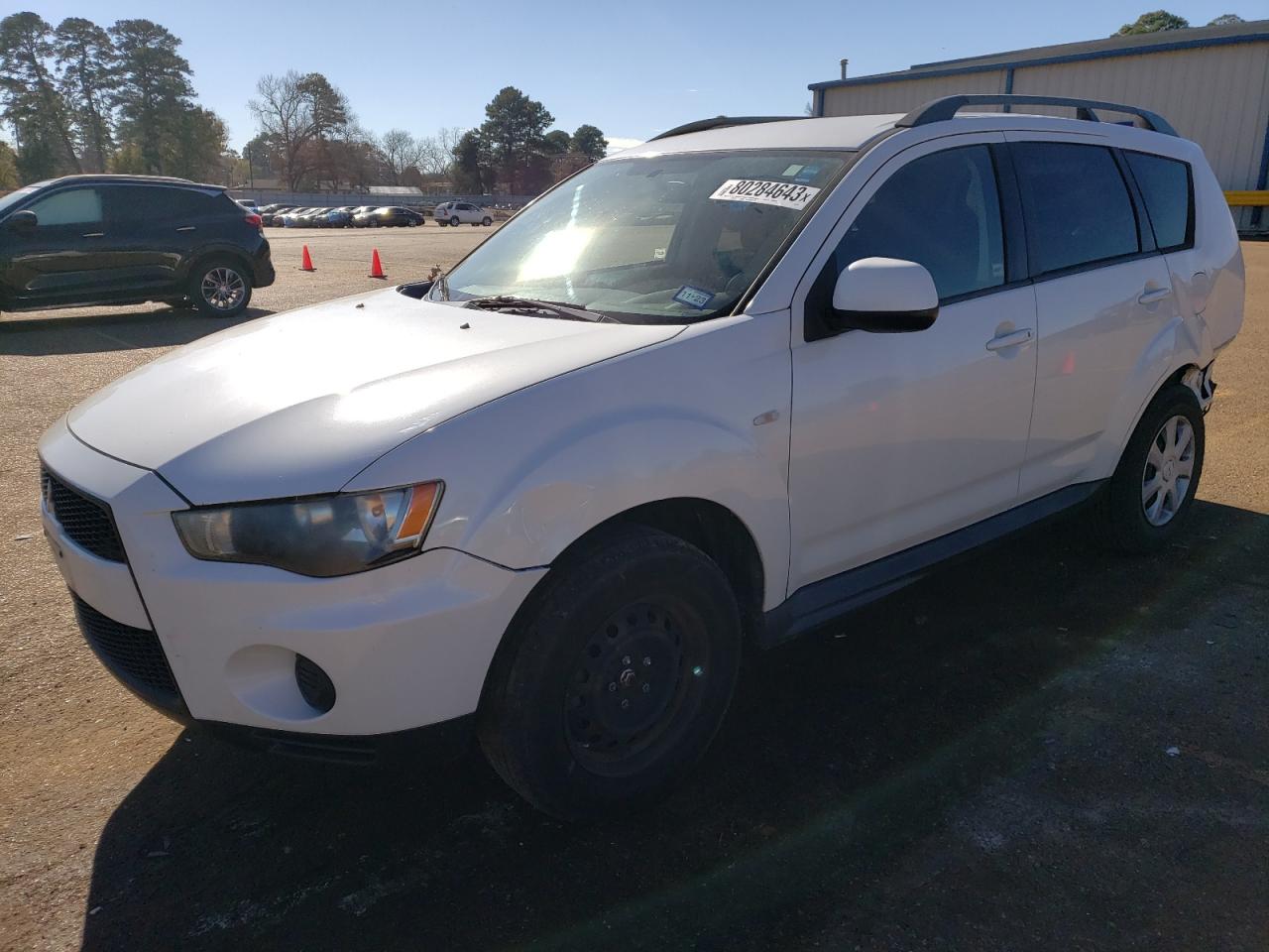 Obraz 2012 MITSUBISHI OUTLANDER ES 2012