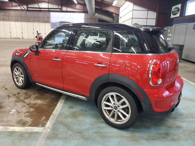 Image 2 of 2015 MINI COOPER S COUNTRYMAN 2015 with VIN WMWZC5C55FWP48863