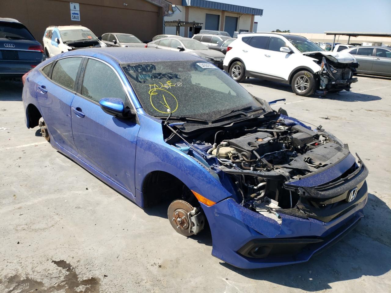 Изображение 1 2020 HONDA CIVIC SPORT 2020 с VIN 2HGFC2F83LH564818