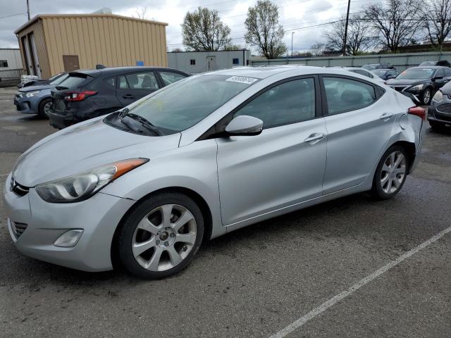Image 1 of 2012 HYUNDAI ELANTRA GLS 2012 with VIN KMHDH4AE4CU254136