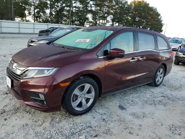 Image 1 of 2019 HONDA ODYSSEY EXL 2019 with VIN 5FNRL6H75KB055986