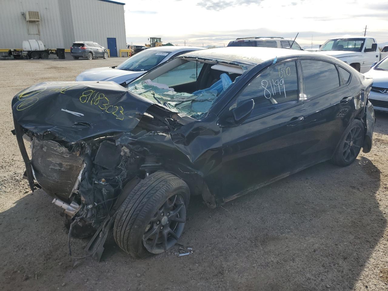 Obraz 2016 DODGE DART SE 2016