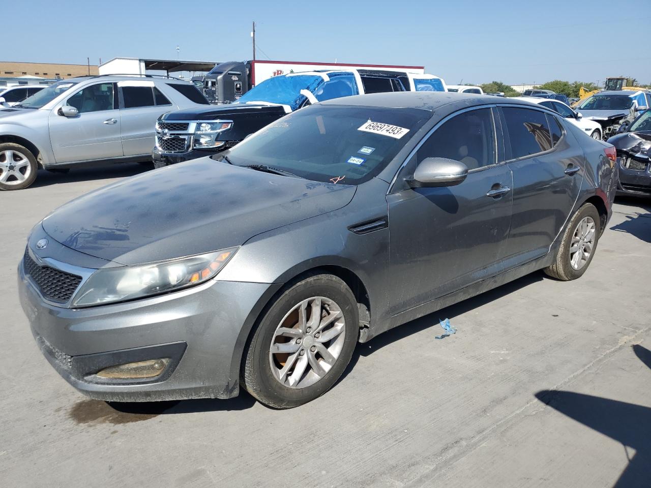 Obraz 1 z 2013 KIA OPTIMA LX 2013 z VIN 5XXGM4A76DG255908