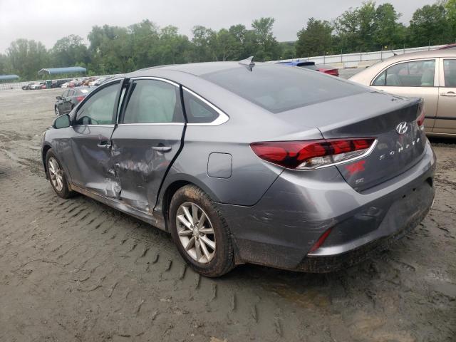 Image 2 of 2019 HYUNDAI SONATA SE 2019 with VIN 5NPE24AFXKH761781