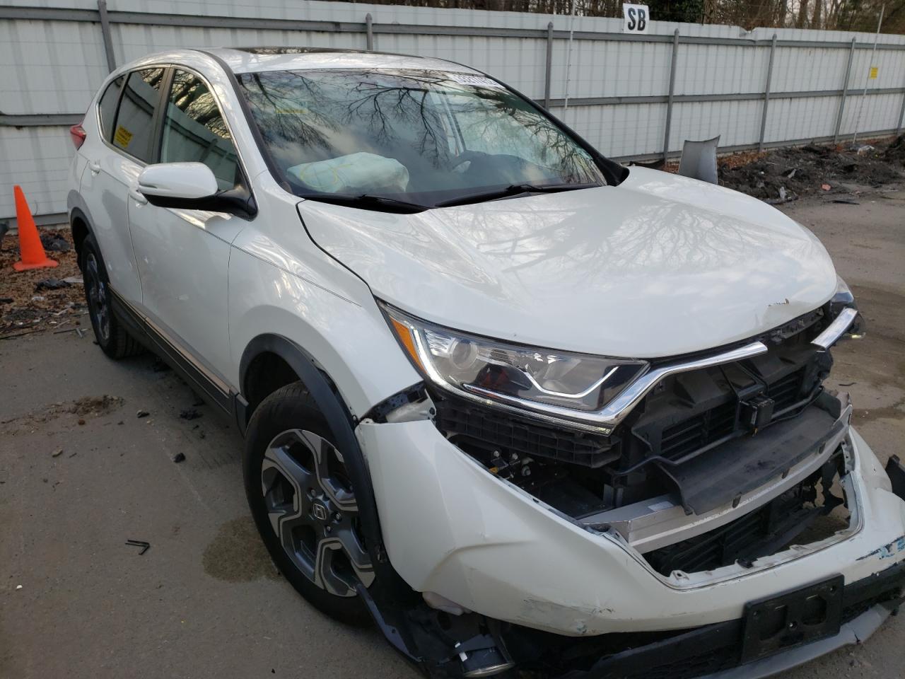 Obraz 1 z 2017 HONDA CR-V EX 2017 z VIN 2HKRW2H51HH662265