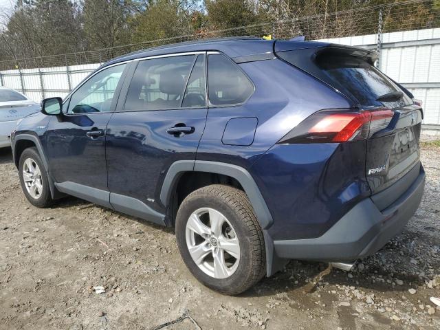 Image 2 of 2021 TOYOTA RAV4 XLE 2021 with VIN 4T3RWRFV8MU027140