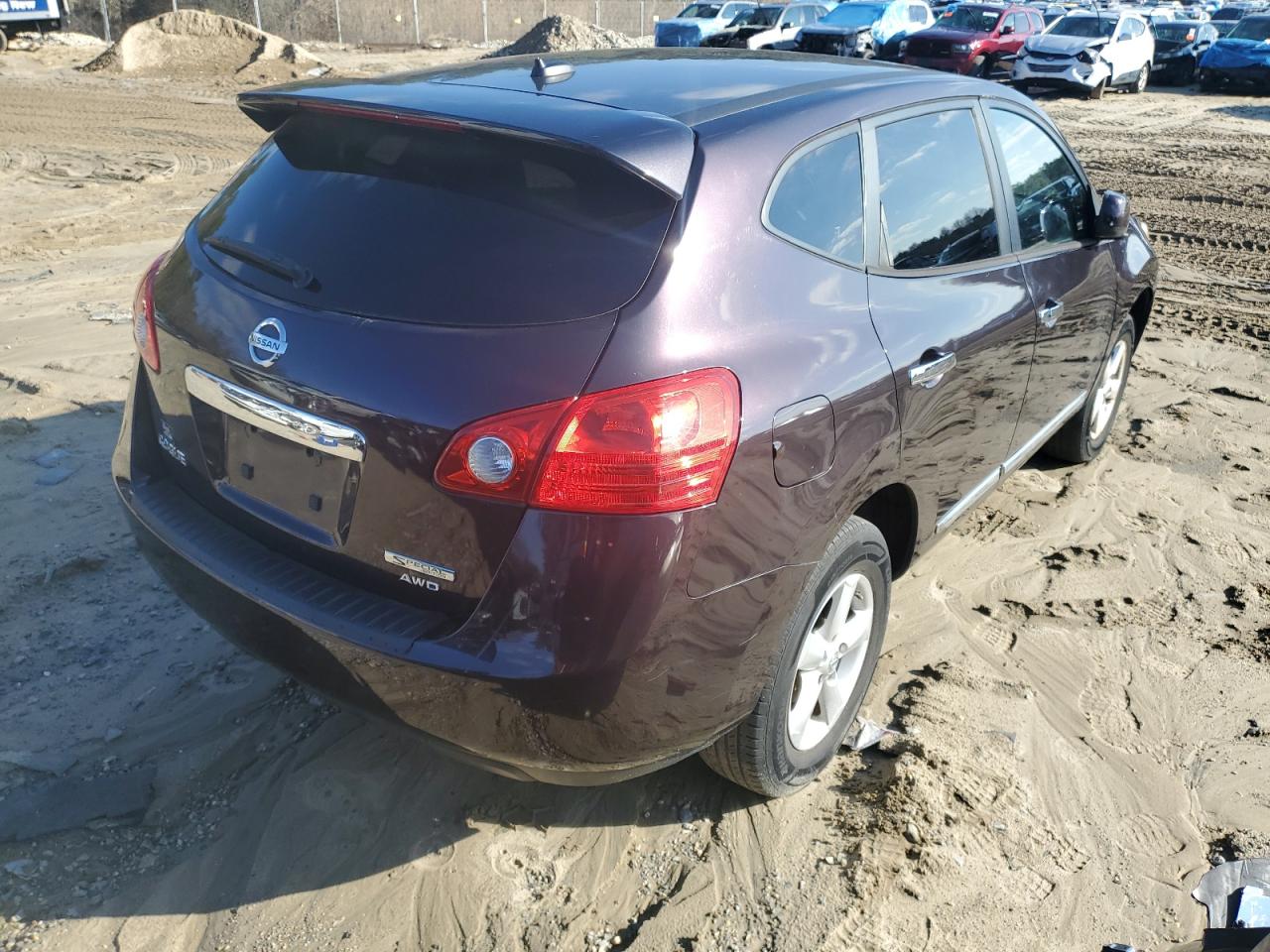 Obraz 3 z 2013 NISSAN ROGUE S 2013 z VIN JN8AS5MV6DW150462