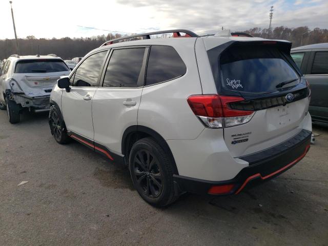 Obraz 2 z 2021 SUBARU FORESTER SPORT 2021 z VIN JF2SKARC9MH579150