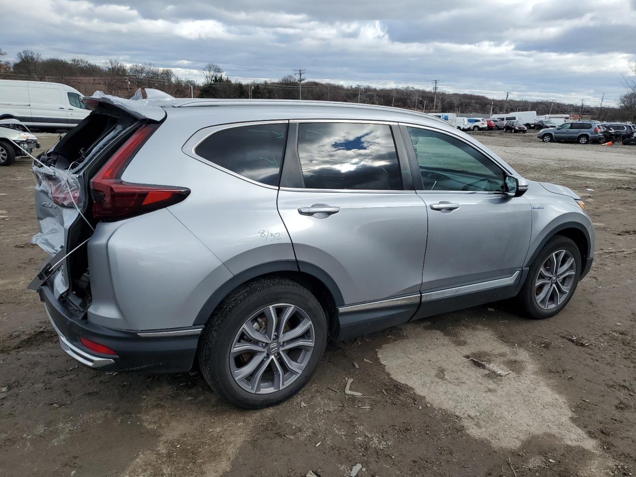 Изображение 3 2022 HONDA CR-V TOURING 2022 с VIN 5J6RT6H90NL054029