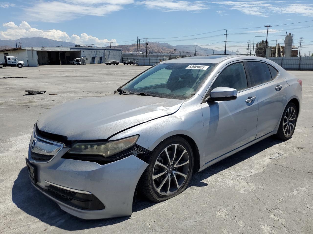 Изображение 1 2015 ACURA TLX TECH 2015 с VIN 19UUB2F53FA008916