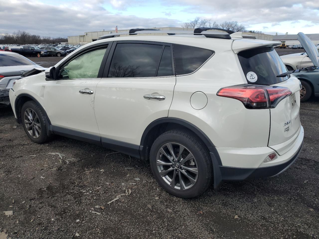 Image 2 of 2018 TOYOTA RAV4 LIMITED 2018 with VIN JTMDFREV6JJ231411