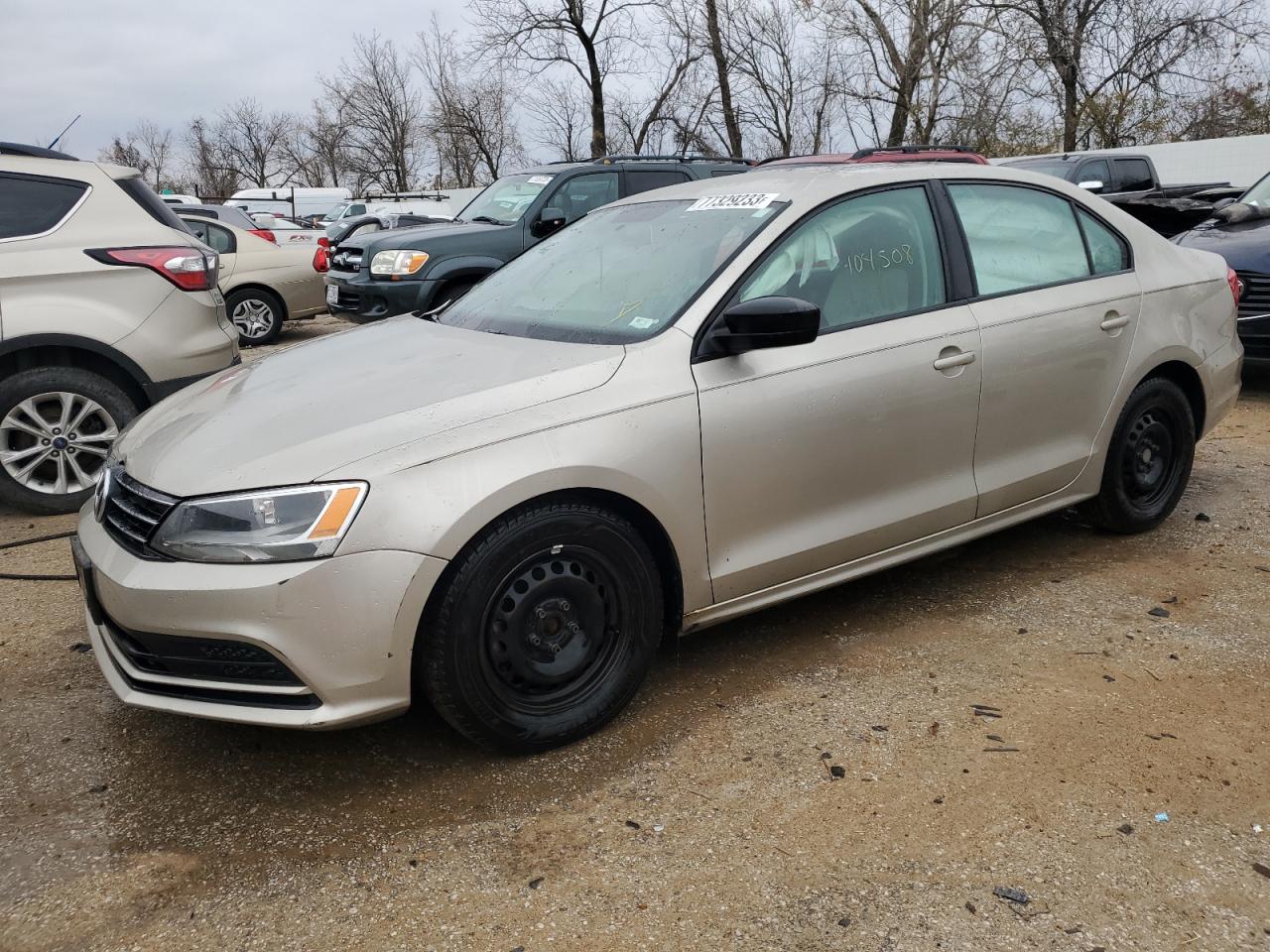 Изображение 2015 VOLKSWAGEN JETTA BASE 2015