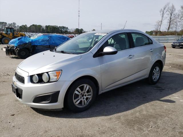 Image 1 of 2015 CHEVROLET SONIC LT 2015 with VIN 1G1JC5SH3F4107372
