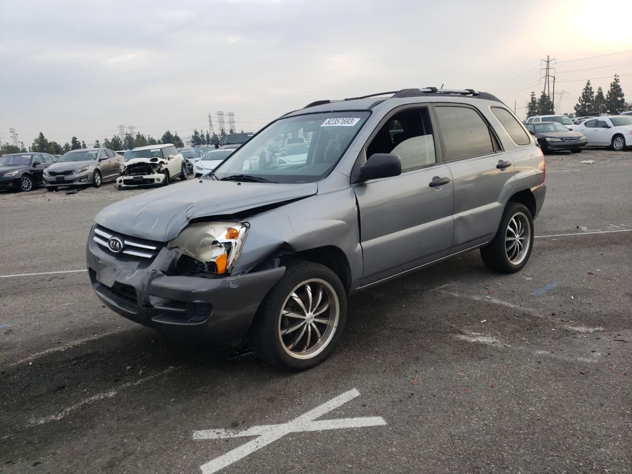 Obraz 1 z 2008 KIA SPORTAGE EX 2008 z VIN KNDJF723387480539