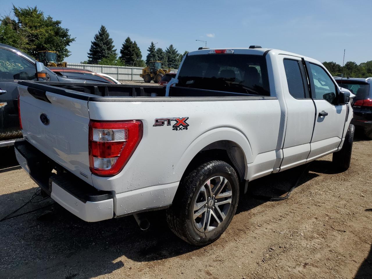 Obraz 3 z 2021 FORD F150 SUPER CAB 2021 z VIN 1FTEX1EP6MFC22705