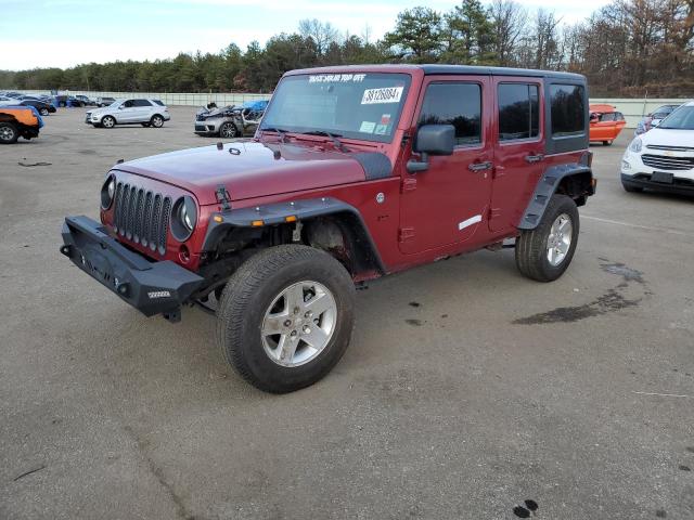 Image 1 of 2012 JEEP WRANGLER UNLIMITED SPORT 2012 with VIN 1C4BJWDG0CL117063
