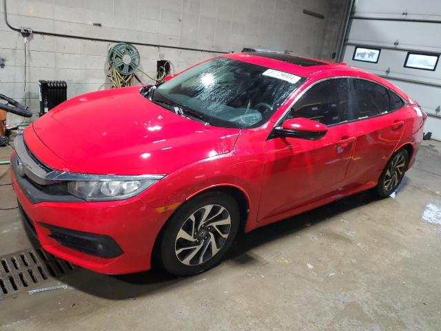 Изображение 1 2017 HONDA CIVIC EX 2017 с VIN 2HGFC2F76HH533996