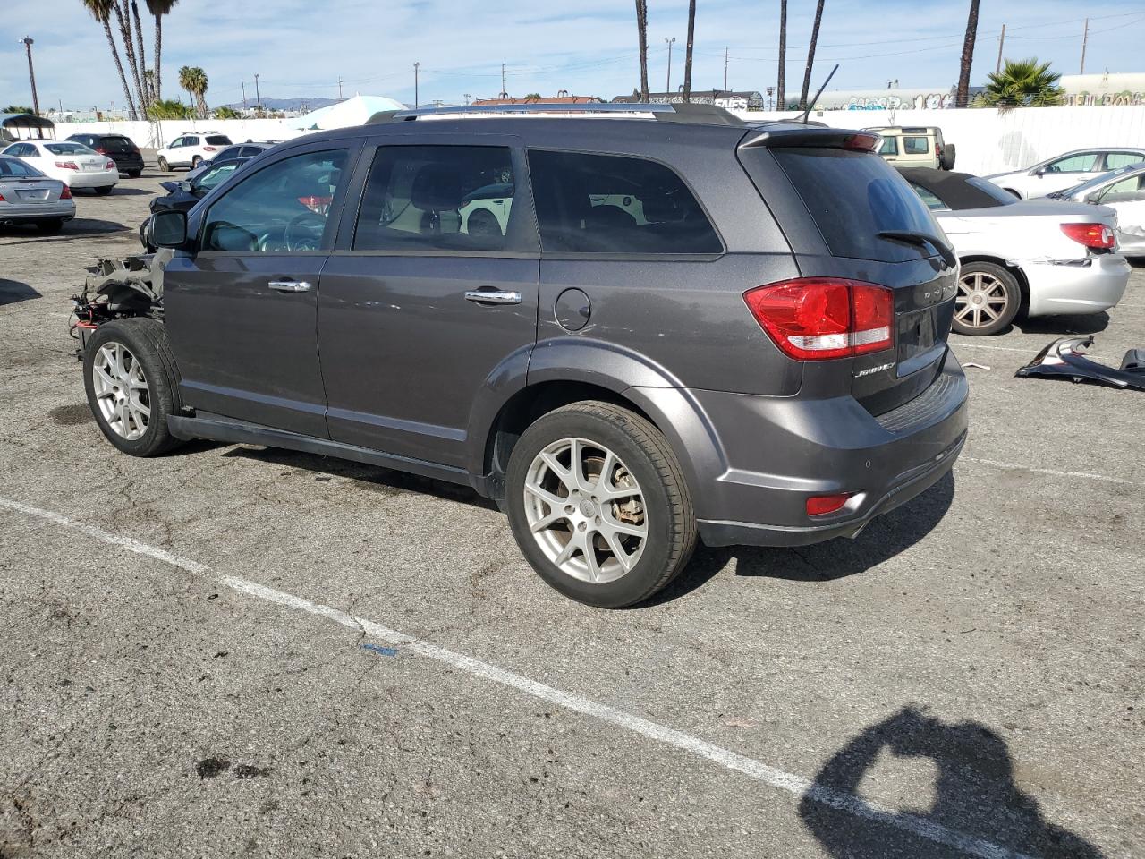 Изображение 2 2015 DODGE JOURNEY LIMITED 2015 с VIN 3C4PDCDG0FT615039