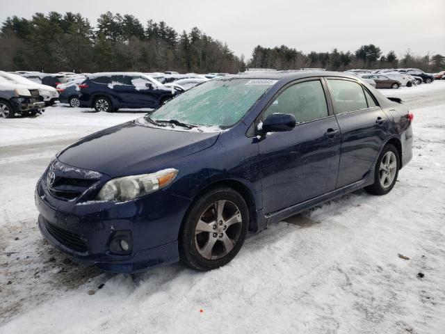 Image 1 of 2011 TOYOTA COROLLA BASE 2011 with VIN 2T1BU4EE7BC700521