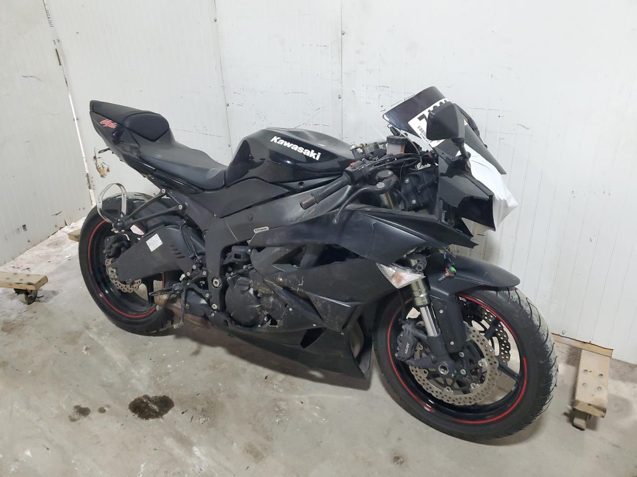 2011 KAWASAKI ZX600 R 2011 image