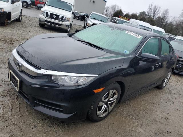 Image 1 of 2017 HONDA CIVIC LX 2017 with VIN 19XFC2F54HE053643