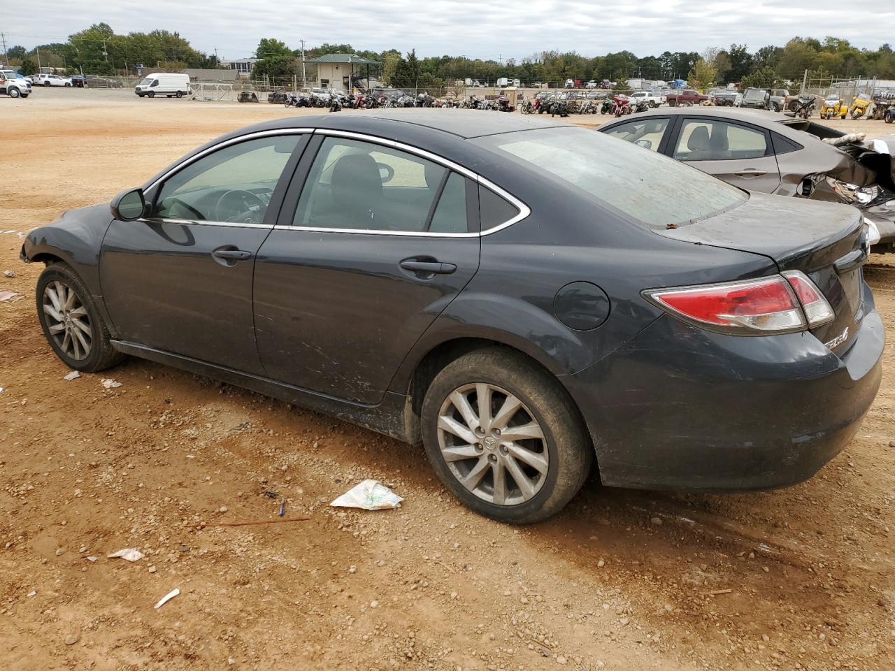 Image 2 of 2012 MAZDA 6 I 2012 with VIN 1YVHZ8DH8C5M39441